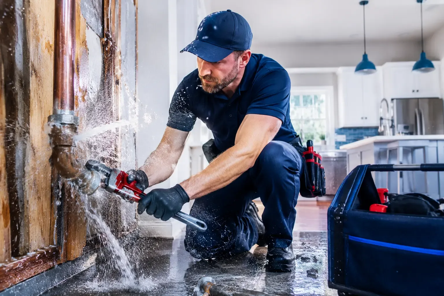 Local emergency pipe repair professionals in Long Point, IL